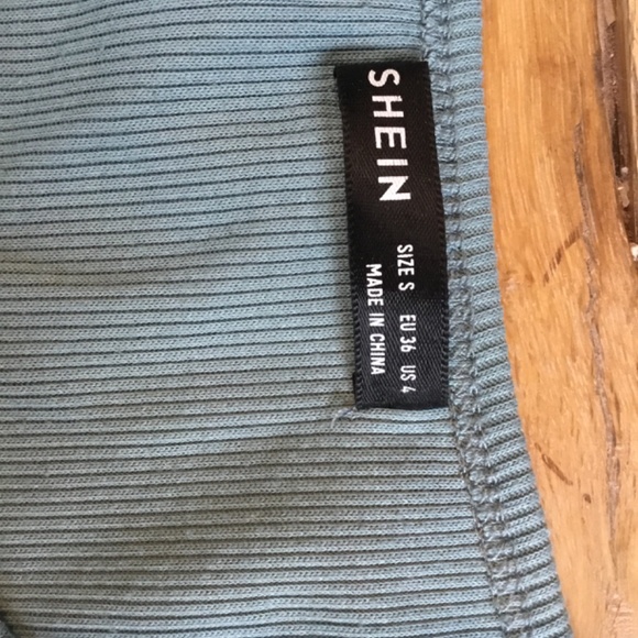 north Shore Hawaii crop top Shein Size S new tank ribbed - Picture 5 of 7